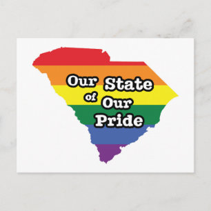 Vårt Pride South Carolina Vykort
