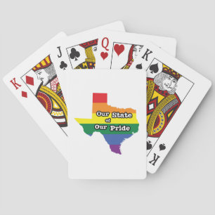 Vårt Pride Texas Casinokort