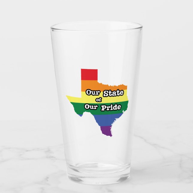 Vårt Pride| Texas Glaskopp (Framsida)