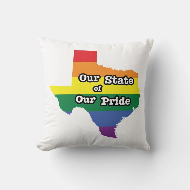 Vårt Pride| Texas Kudde (Framsida)
