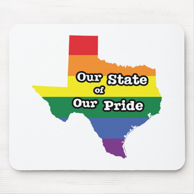 Vårt Pride | Texas Musmatta (Framsidan)