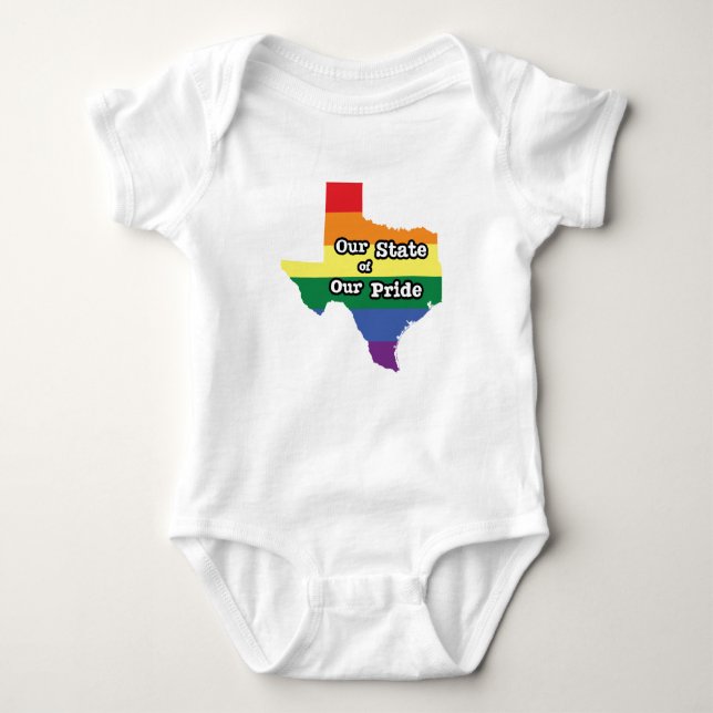 Vårt Pride| Texas T Shirt (Framsida)
