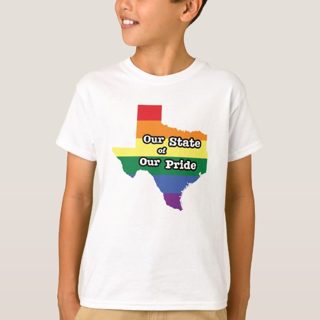 Vårt Pride| Texas T Shirt (Framsida)