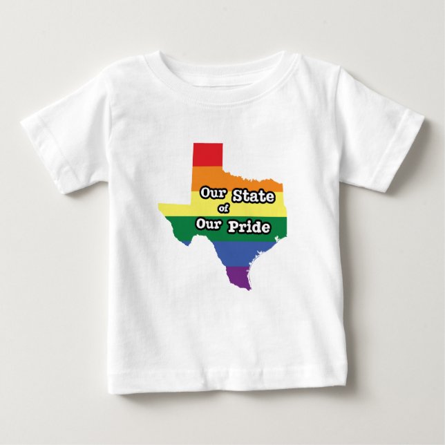 Vårt Pride| Texas T Shirt (Framsida)