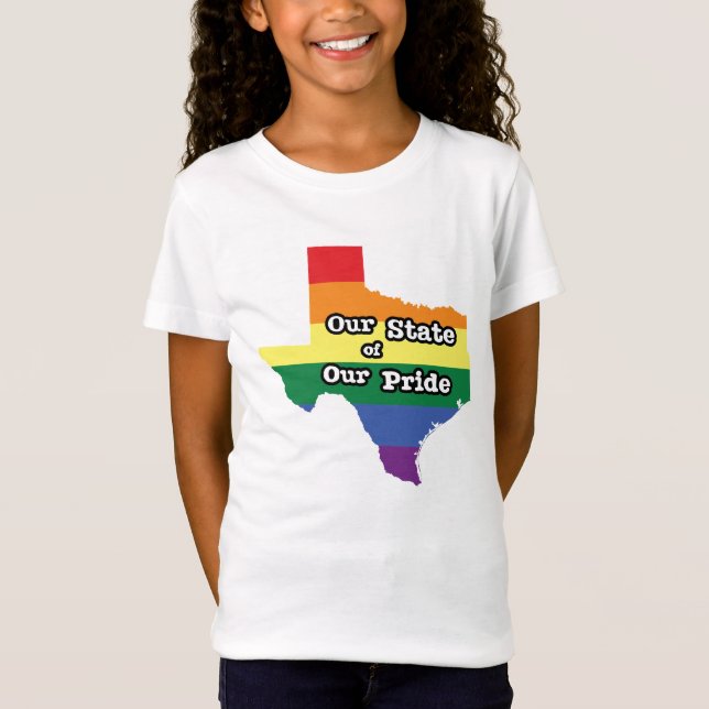 Vårt Pride| Texas T Shirt (Framsida)
