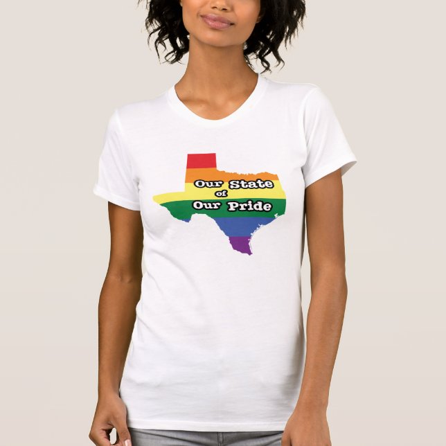 Vårt Pride| Texas T Shirt (Framsida)