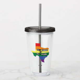 Vårt Pride Texas Take Away Mugg