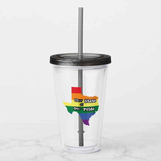 Vårt Pride| Texas Take Away Mugg (Framsida)