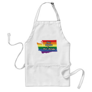 Vårt Pride Washington Förkläde