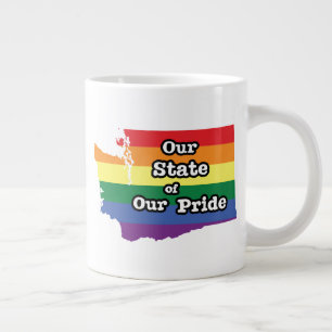 Vårt Pride Washington Jumbo Mugg
