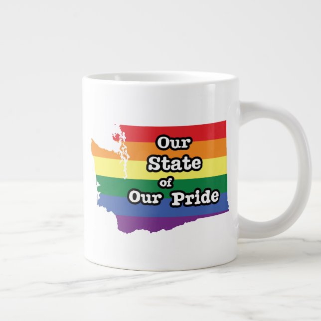 Vårt Pride| Washington Jumbo Mugg (Höger)