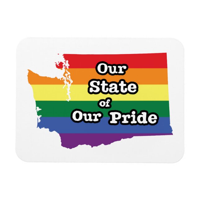 Vårt Pride | Washington Magnet (Horisontell)