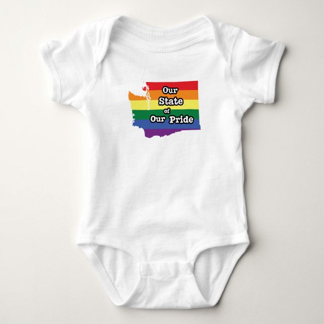 Vårt Pride| Washington T Shirt (Framsida)
