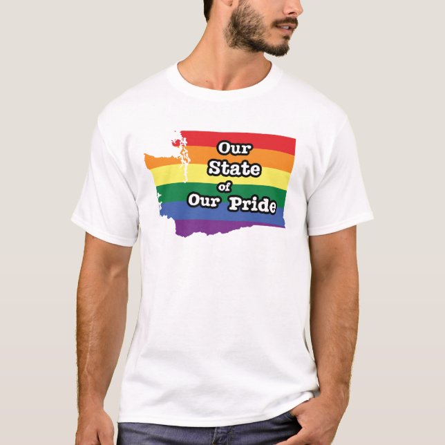 Vårt Pride| Washington T Shirt (Framsida)