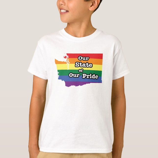 Vårt Pride| Washington T Shirt (Framsida)