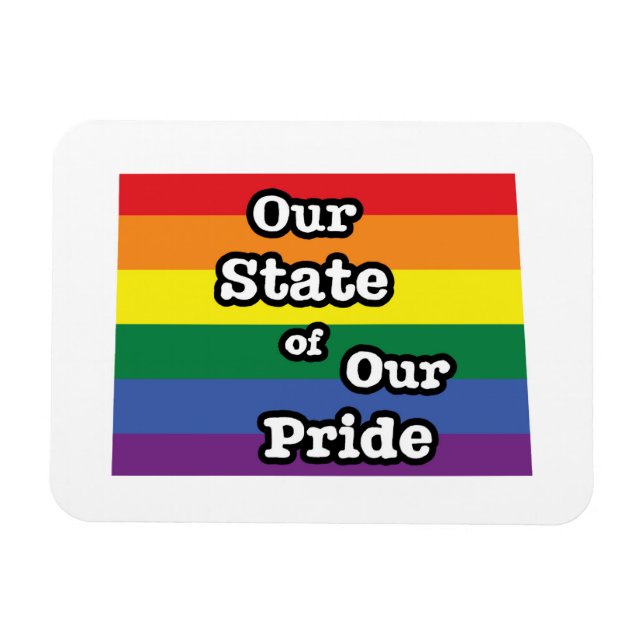 Vårt Pride | Wyoming Magnet (Horisontell)