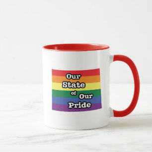 Vårt Pride Wyoming Mugg