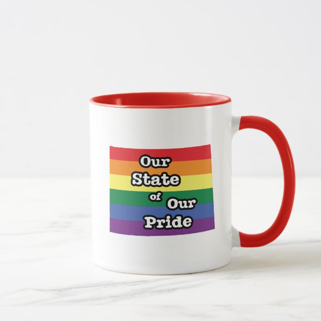 Vårt Pride| Wyoming Mugg (Höger)