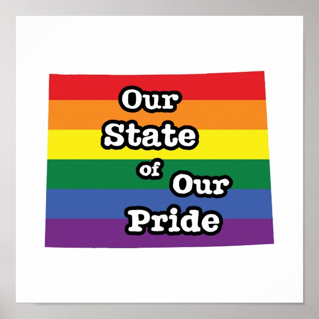 Vårt Pride | Wyoming Poster (Framsidan)