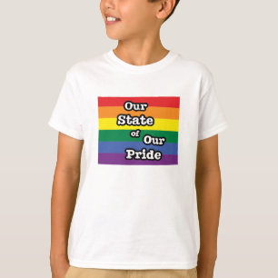 Vårt Pride  Wyoming T Shirt