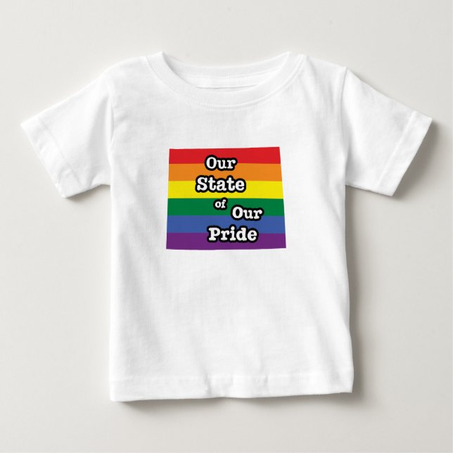 Vårt Pride| Wyoming T Shirt (Framsida)