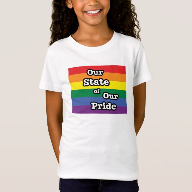Vårt Pride| Wyoming T Shirt (Framsida)