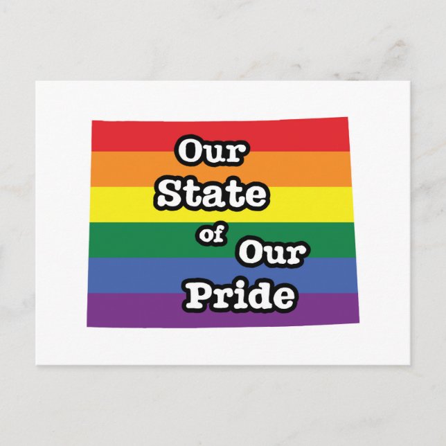 Vårt Pride | Wyoming Vykort (Framsida)