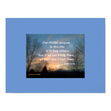 VÅRT PRIMÄRA SYFTE POSTER