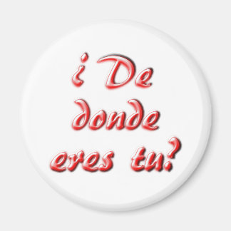 Vart ska du? magnet