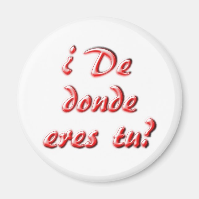 Vart ska du? magnet (Framsidan)