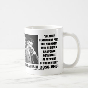 Vårt ska maskineri är drivande vid en Obtainable Kaffemugg