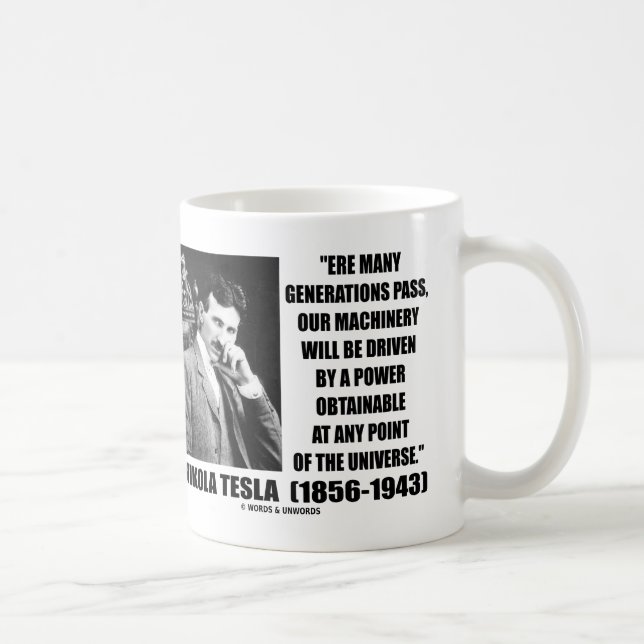 Vårt ska maskineri är drivande vid en Obtainable Kaffemugg (Höger)