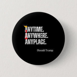 Vart som helst Donald Trump 2024-offert Knapp
