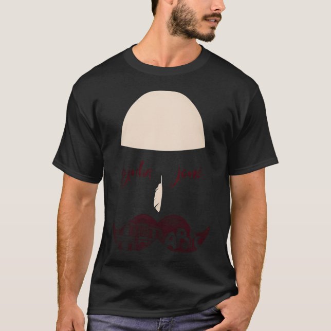 Vårt språk t shirt (Framsida)