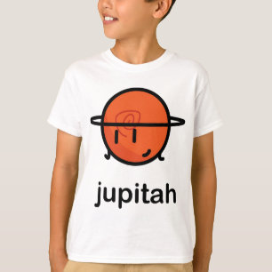 Vårt stora feta sol- system - Jupitah Tee
