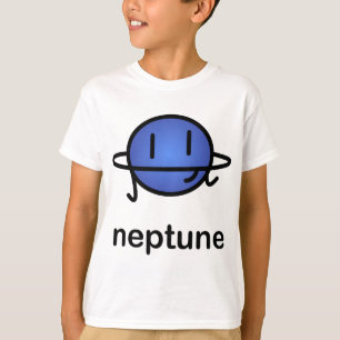 Vårt stora feta sol- system - Neptune Tee