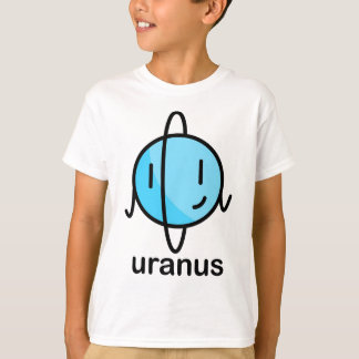 Vårt stora feta sol- system - Uranus T-shirt