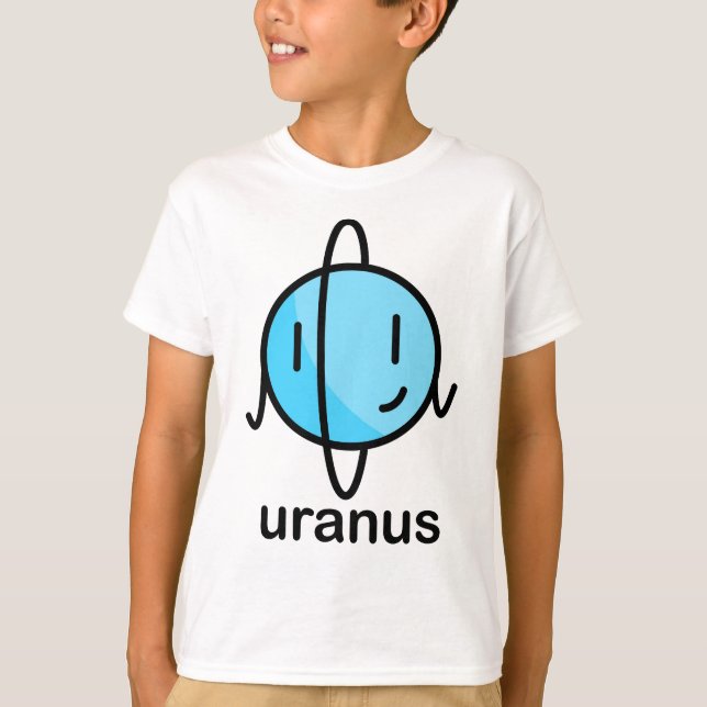Vårt stora feta sol- system - Uranus Tröja (Framsida)
