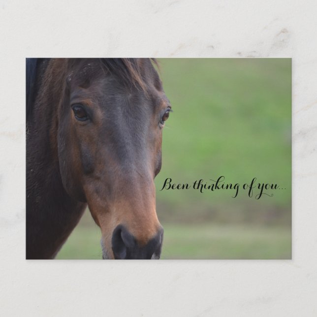 Vart tänkande av dig… vykort (Framsida)