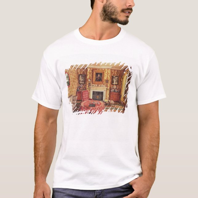 Vårt teckningrum på York Tee (Framsida)