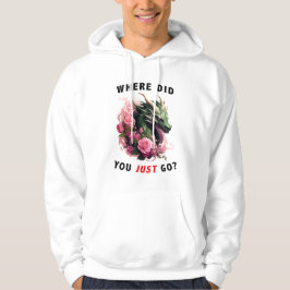Vart tog du precis vägen - Grouchy Edition Hoodie