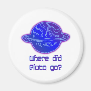 Vart tog Pluto vägen? Magnet