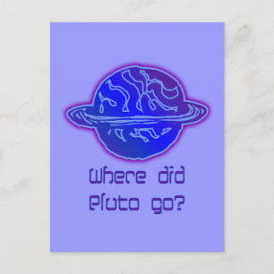 Vart tog Pluto vägen? Vykort