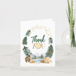 Vårt Underbarare Äventyr-tackkort Tack Kort