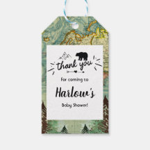 Vårt Underbarare Äventyr Vintage Karta Bear