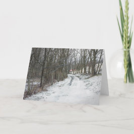 Vart vägen kan ta dig helgkort