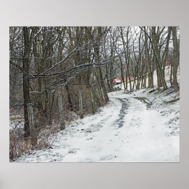 Vart vägen kan ta dig poster (Framsidan)