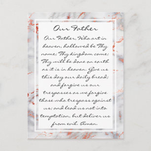 Vårt vykort för Religiösa i Far Prayer