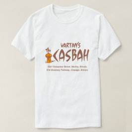 Vartan's Casbah Restaurant, Skokie-Chicago T Shirt