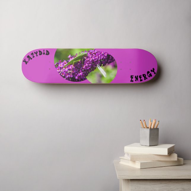 vårtbitare energiskateboard mini skateboard bräda 18,5 cm (Väggkonst (Horz))